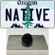 Native Oregon Novelty Metal Hat Pin