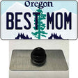 Best Mom Oregon Novelty Metal Hat Pin