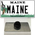 Maine Vacationland Novelty Metal Hat Pin