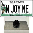 N Joy ME Maine Novelty Metal Hat Pin