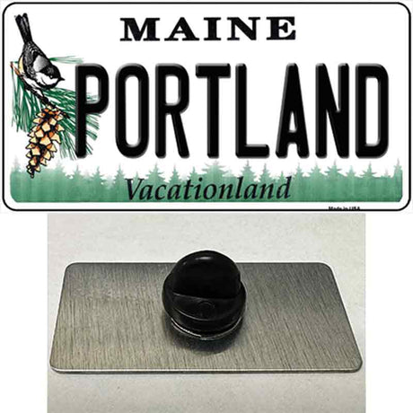 Portland Maine Novelty Metal Hat Pin