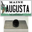 Augusta Maine Novelty Metal Hat Pin