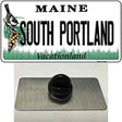 South Portland Maine Novelty Metal Hat Pin