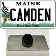 Camden Maine Novelty Metal Hat Pin