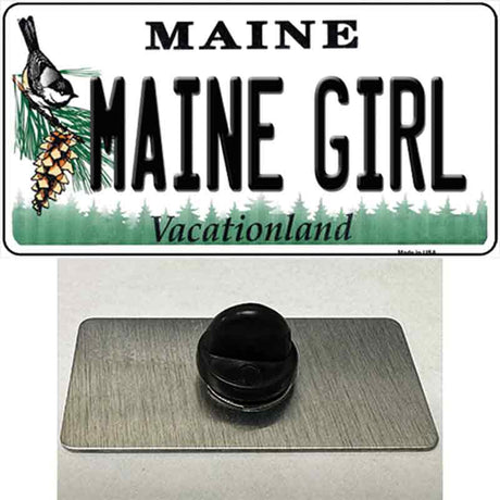 Maine Girl Novelty Metal Hat Pin