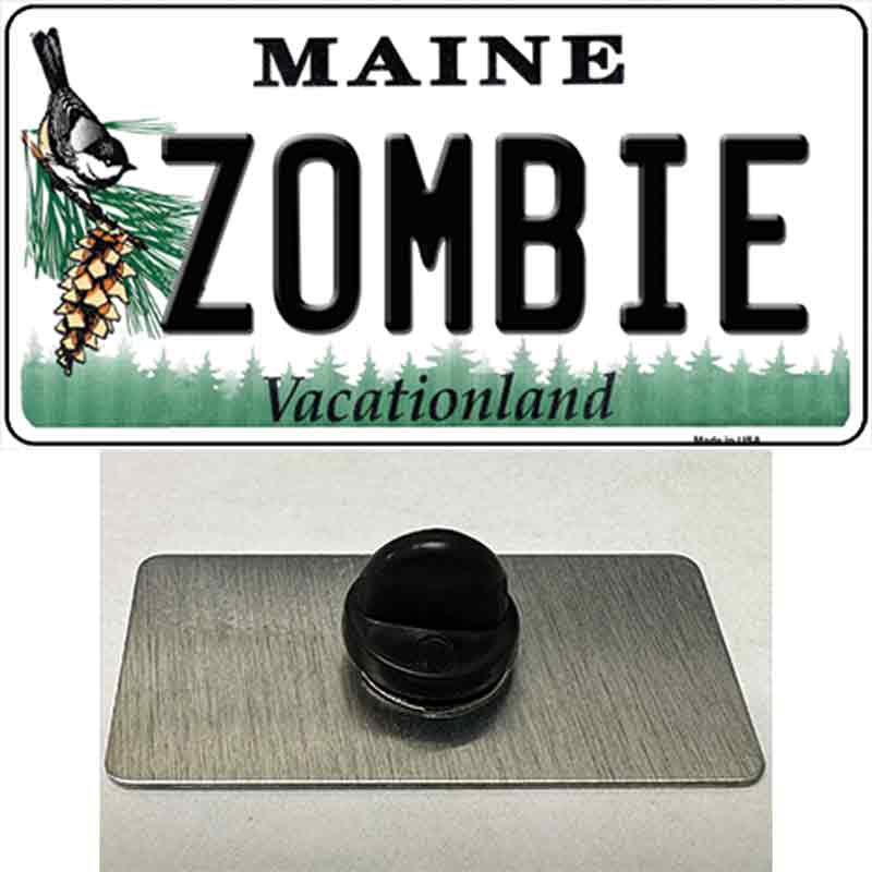 Zombie Maine Novelty Metal Hat Pin