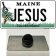 Jesus Maine Novelty Metal Hat Pin