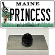 Princess Maine Novelty Metal Hat Pin