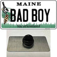 Bad Boy Maine Novelty Metal Hat Pin