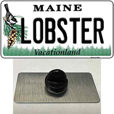 Lobster Maine Novelty Metal Hat Pin