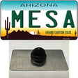 Mesa Arizona Novelty Metal Hat Pin