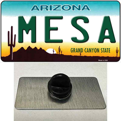 Mesa Arizona Novelty Metal Hat Pin