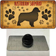 Australian Shepherd Novelty Metal Hat Pin