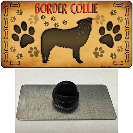 Border Collie Novelty Metal Hat Pin