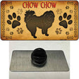 Chow Chow Novelty Metal Hat Pin