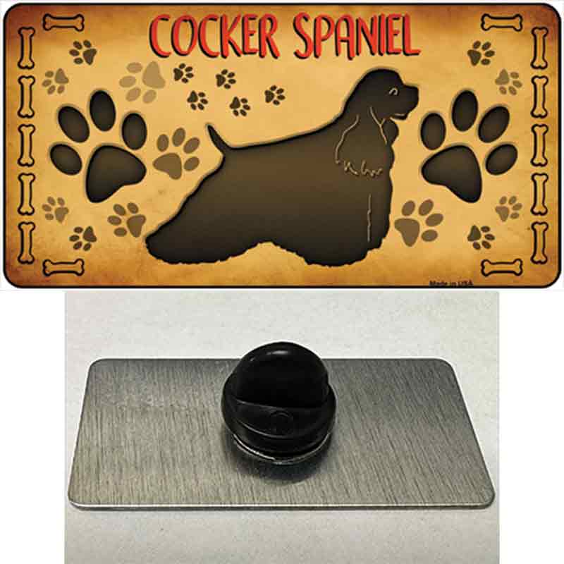 Cocker Spaniel Novelty Metal Hat Pin