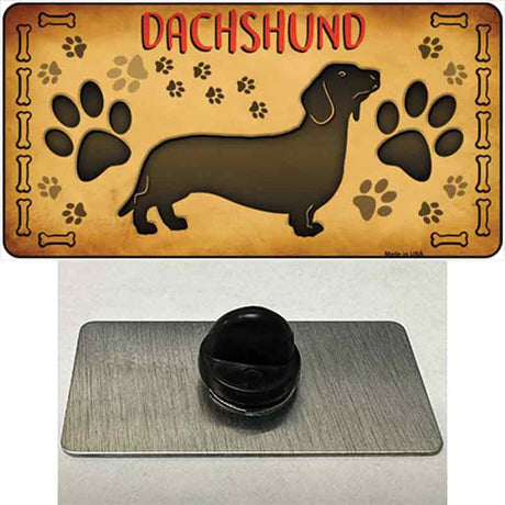 Dachshund Novelty Metal Hat Pin