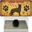 German Shepherd Novelty Metal Hat Pin