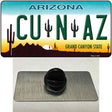 Cu N Az Novelty Metal Hat Pin