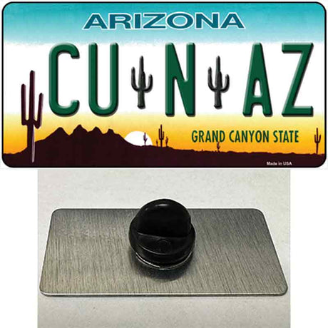 Cu N Az Novelty Metal Hat Pin