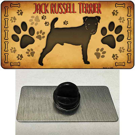 Jack Russell Terrier Novelty Metal Hat Pin