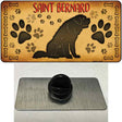 Saint Bernard Novelty Metal Hat Pin