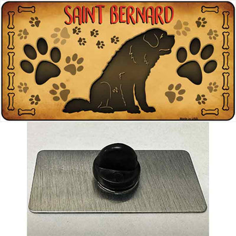 Saint Bernard Novelty Metal Hat Pin