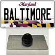 Baltimore Maryland Novelty Metal Hat Pin