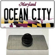 Ocean City Maryland Novelty Metal Hat Pin