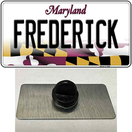 Frederick Maryland Novelty Metal Hat Pin