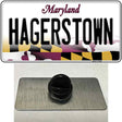 Hagerstown Maryland Novelty Metal Hat Pin