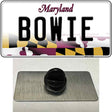 Bowie Maryland Novelty Metal Hat Pin