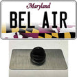 Bel Air Maryland Novelty Metal Hat Pin