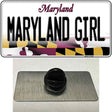 Maryland Girl Maryland Novelty Metal Hat Pin