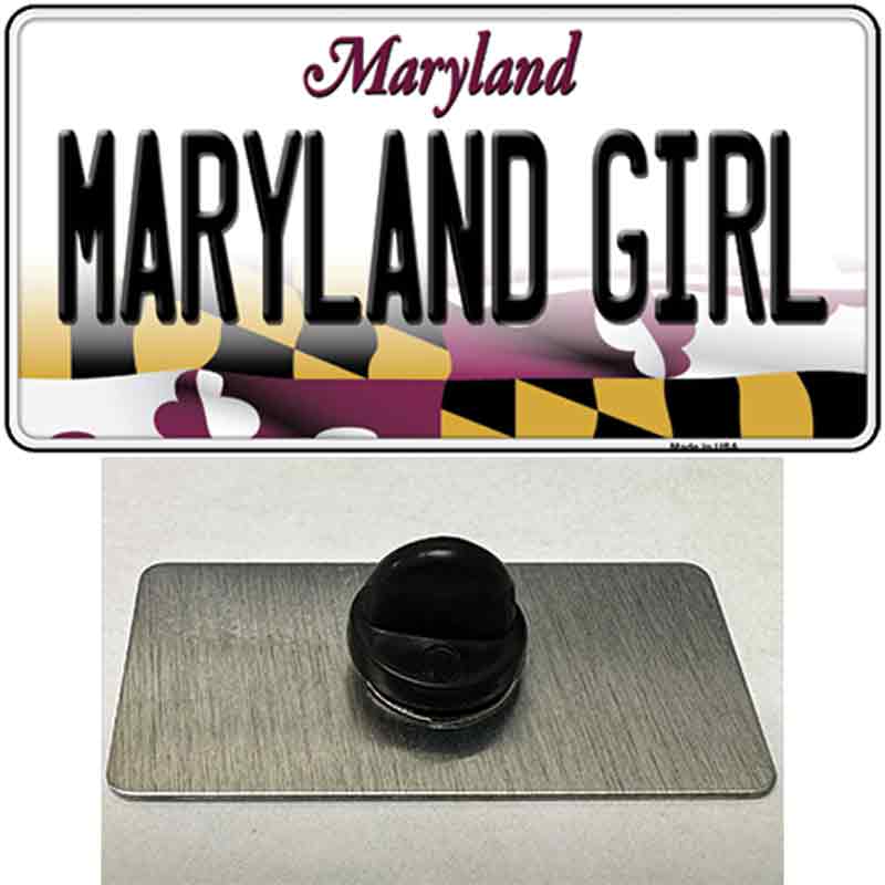 Maryland Girl Maryland Novelty Metal Hat Pin