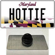 Hottie Maryland Novelty Metal Hat Pin