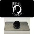 POW MIA Black Flag Novelty Metal Hat Pin