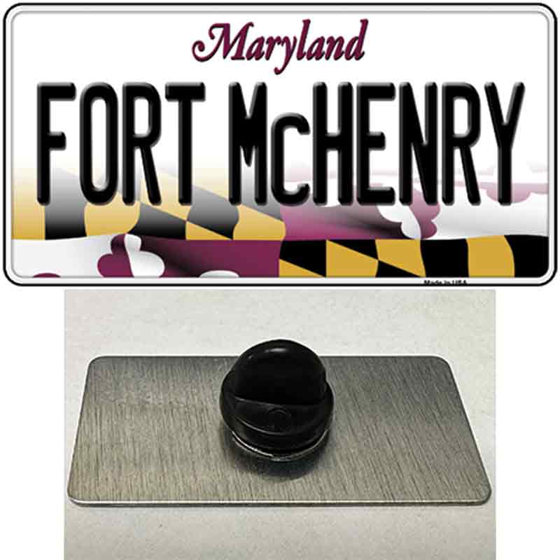 Fort McHenry Maryland Novelty Metal Hat Pin