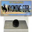 Wyoming Girl Novelty Metal Hat Pin