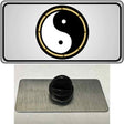 Yin And Yang Novelty Metal Hat Pin