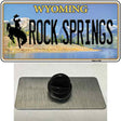 Rock Springs Wyoming Novelty Metal Hat Pin