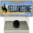 Yellowstone Wyoming Novelty Metal Hat Pin