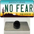 No Fear Arizona Novelty Metal Hat Pin