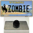 Zombie Wyoming Novelty Metal Hat Pin