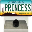 Princess Arizona Novelty Metal Hat Pin