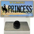 Princess Wyoming Novelty Metal Hat Pin