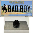 Bad Boy Wyoming Novelty Metal Hat Pin