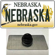 Nebraska Gov Novelty Metal Hat Pin