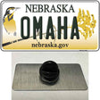 Omaha Nebraska Novelty Metal Hat Pin