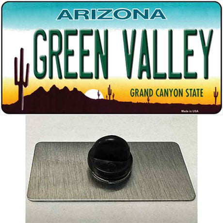 Green Valley Arizona Novelty Metal Hat Pin